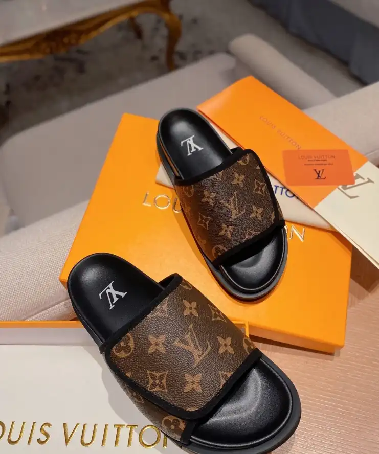 hype LV Slippers