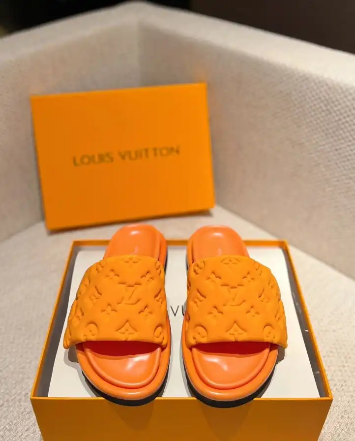 hype LV Slippers