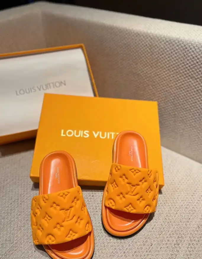 hype LV Slippers