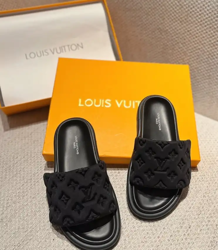 hype LV Slippers