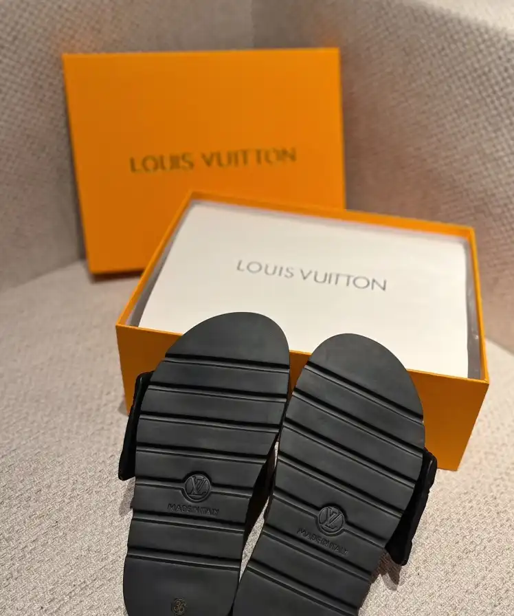 hype LV Slippers