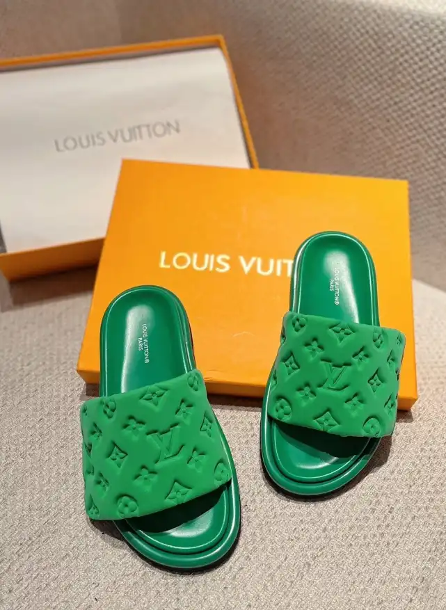 hype LV Slippers