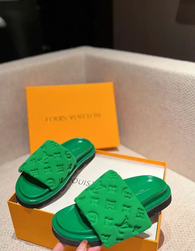 hype LV Slippers