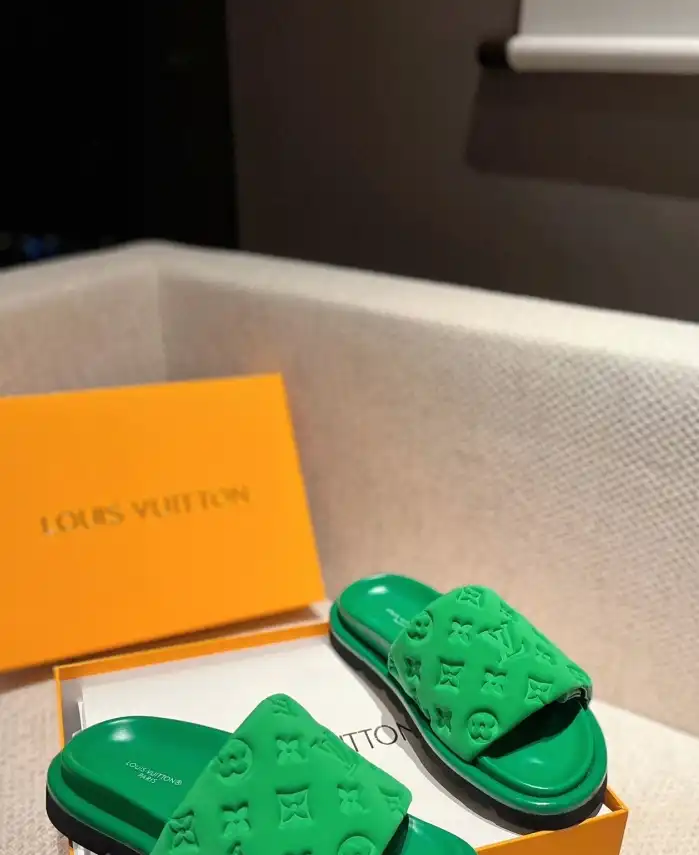 hype LV Slippers