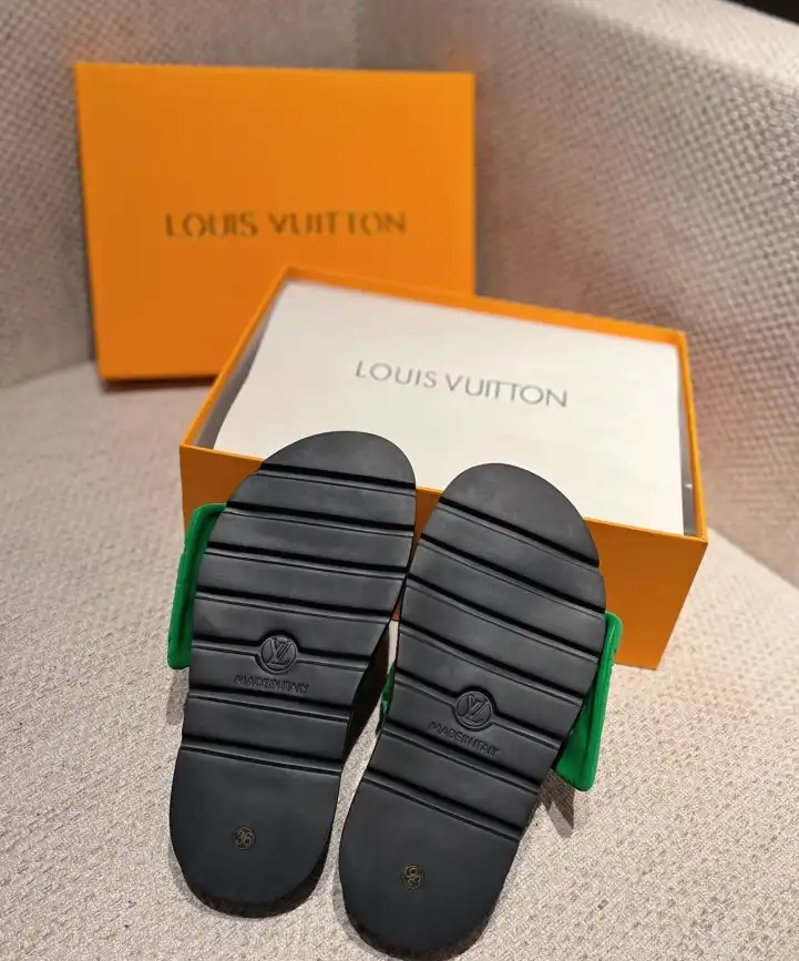 hype LV Slippers