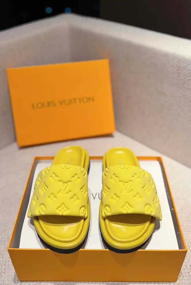 hype LV Slippers