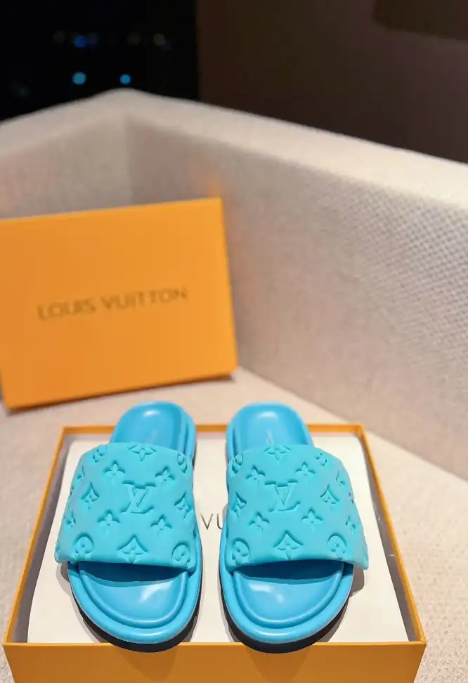 hype LV Slippers