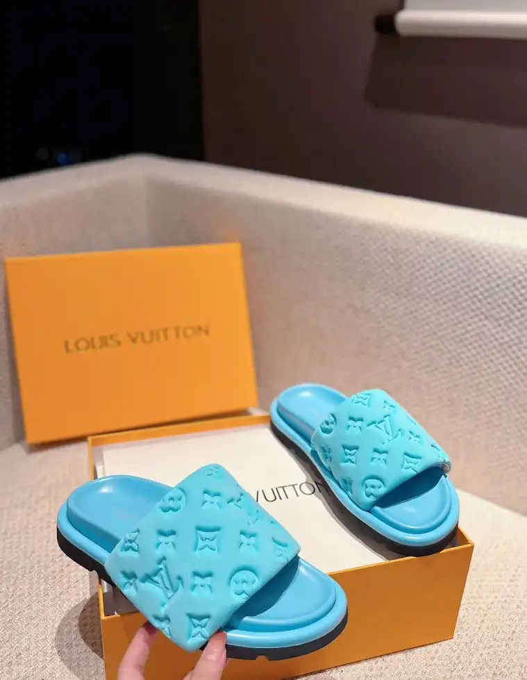 hype LV Slippers