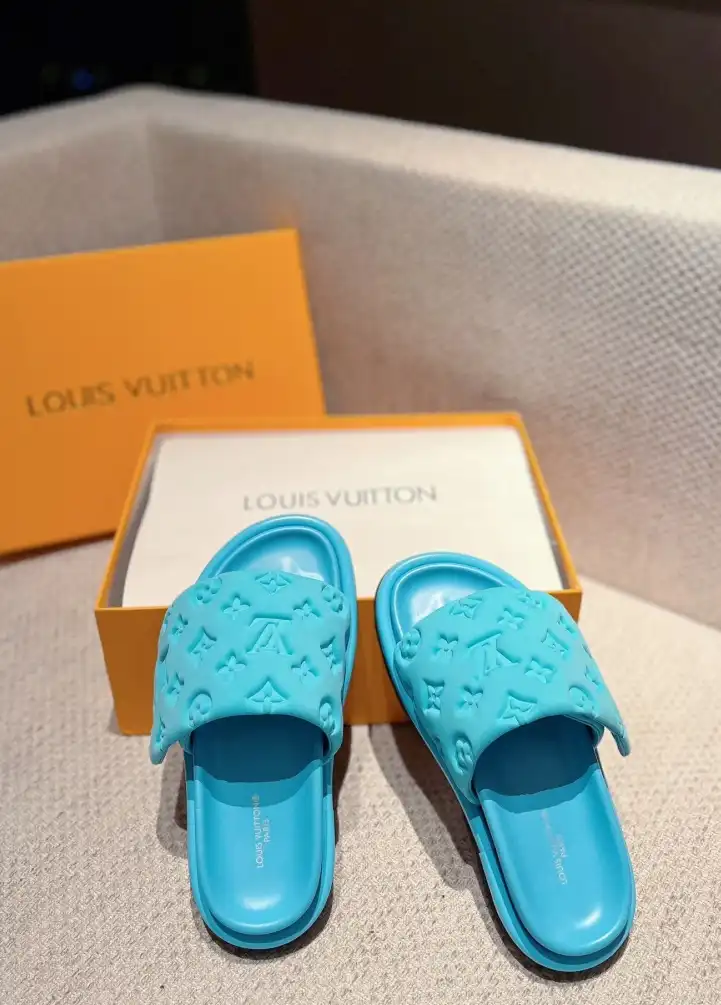 hype LV Slippers