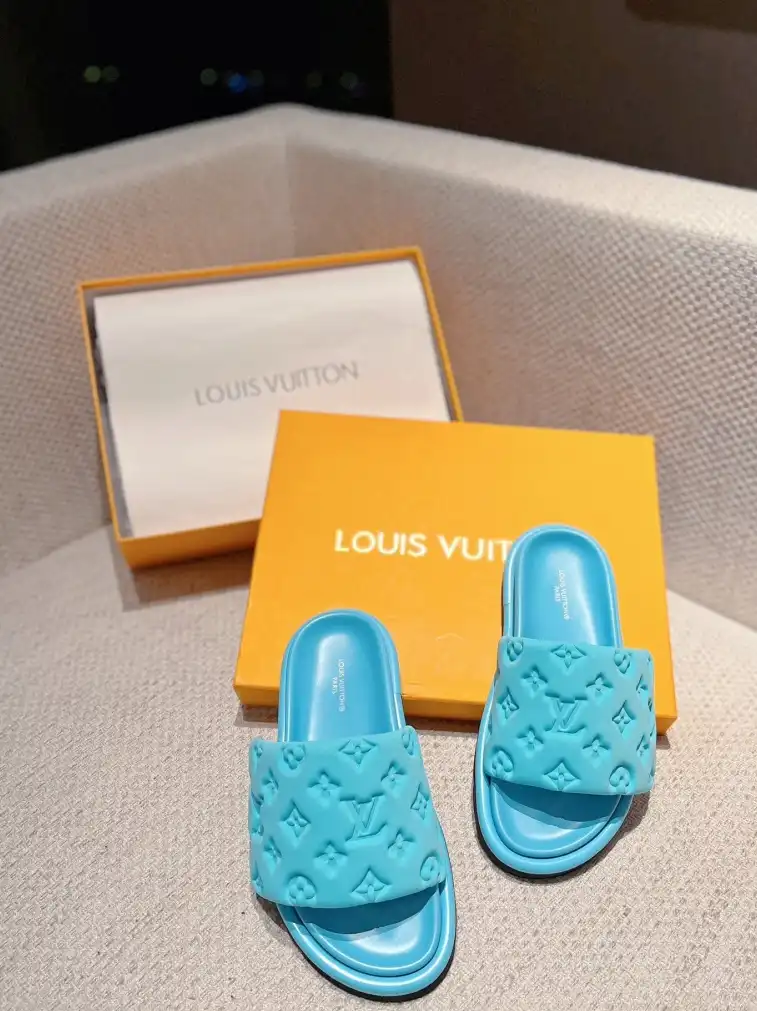 hype LV Slippers