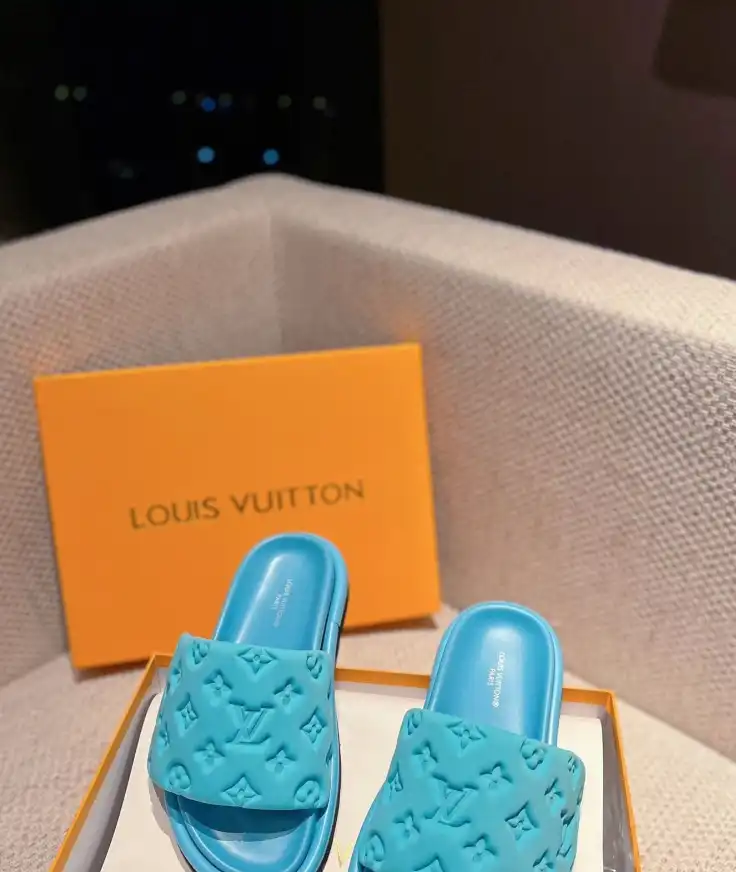 hype LV Slippers