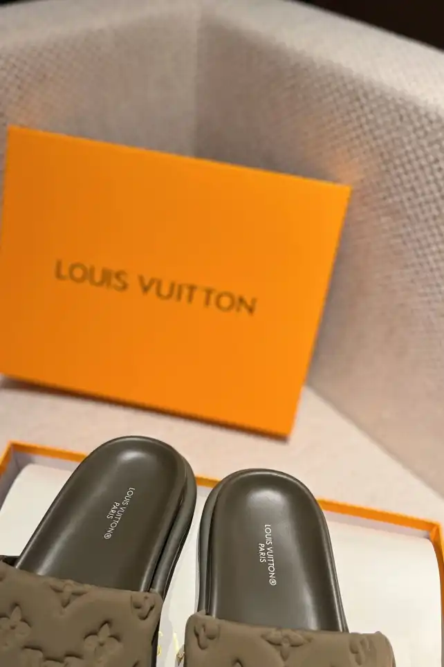 hype LV Slippers