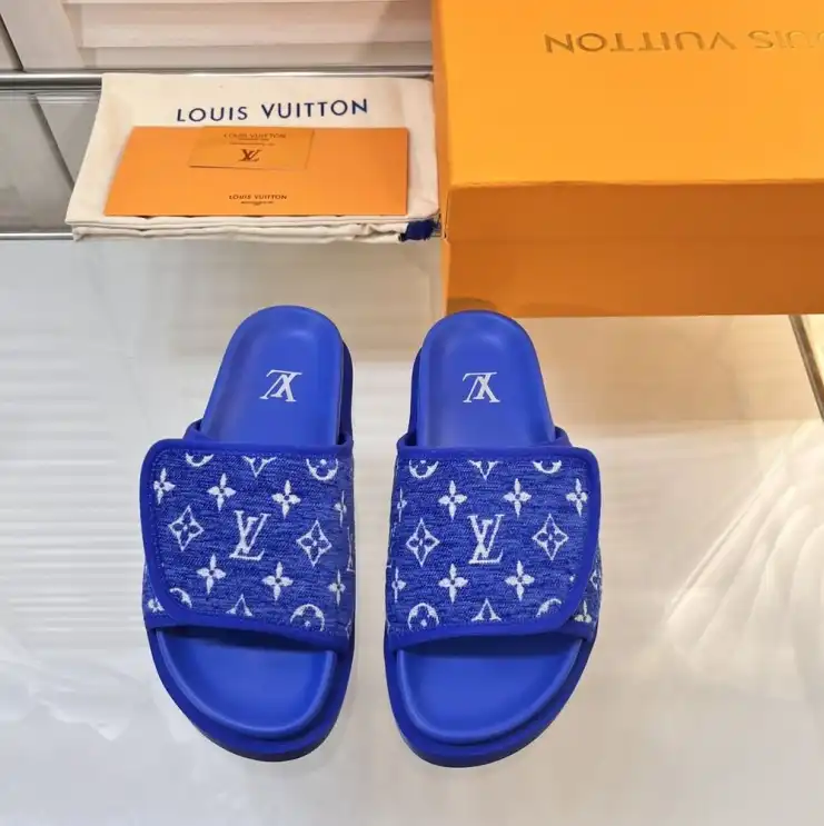 hype LV Slippers