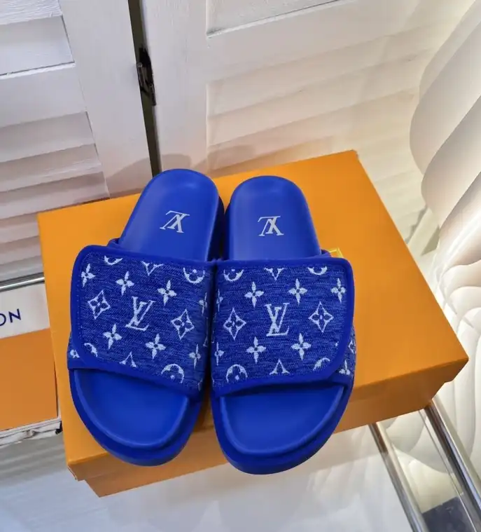 hype LV Slippers