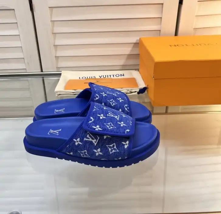 hype LV Slippers