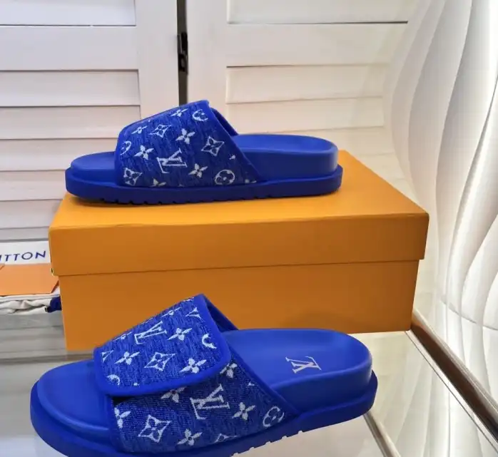 hype LV Slippers