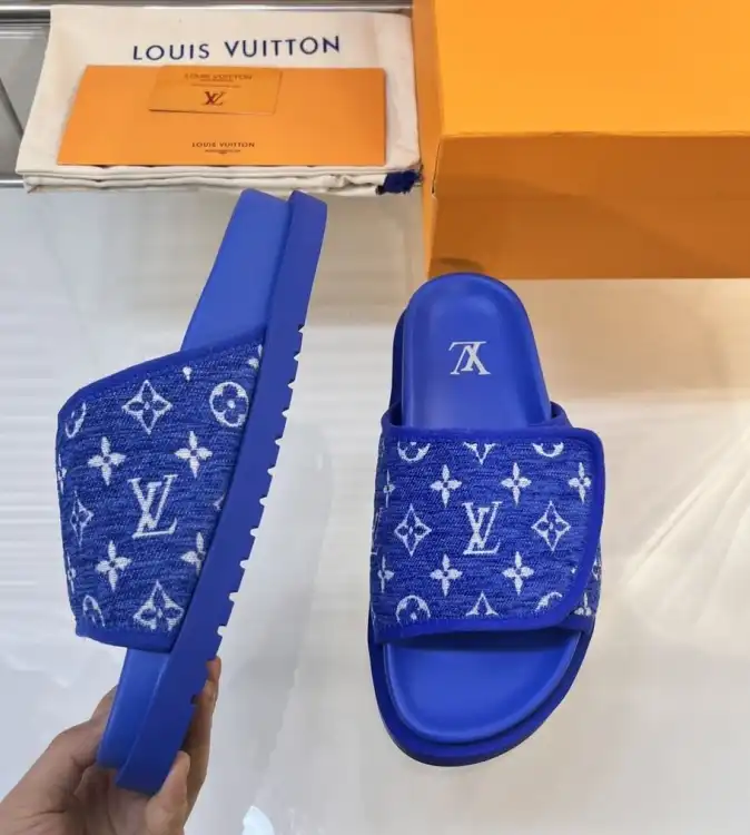 hype LV Slippers