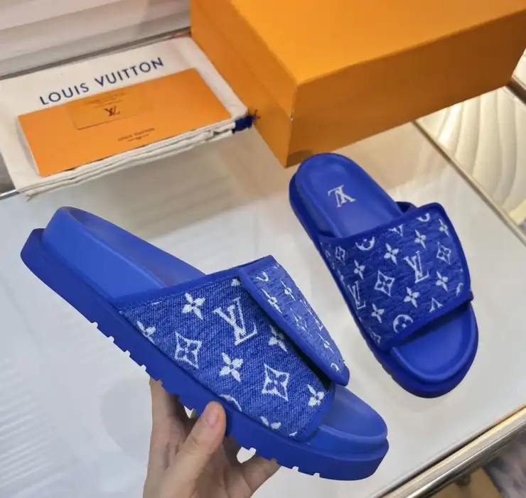 hype LV Slippers