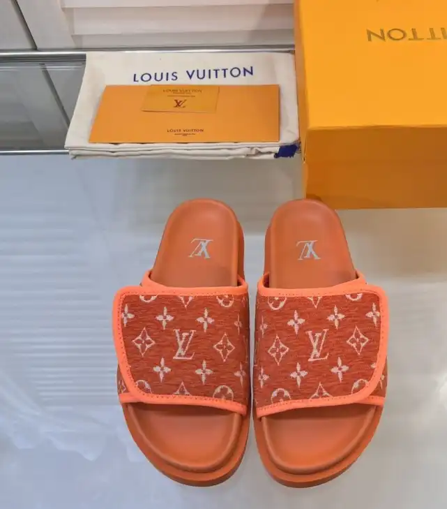 hype LV Slippers