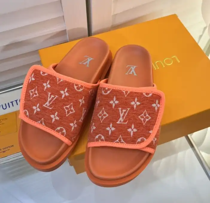 hype LV Slippers