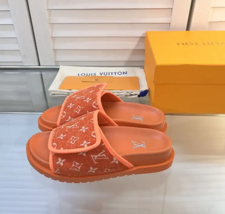 hype LV Slippers