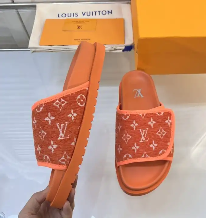 hype LV Slippers