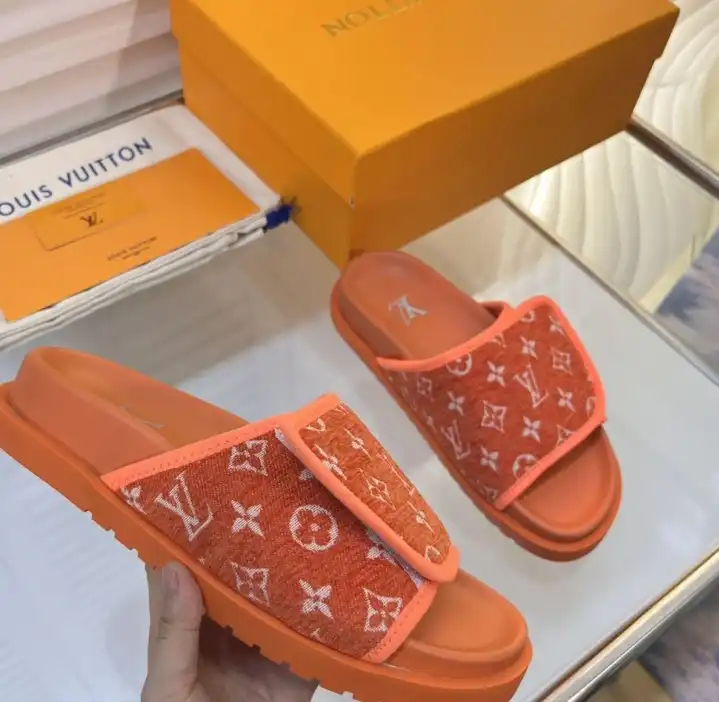 hype LV Slippers