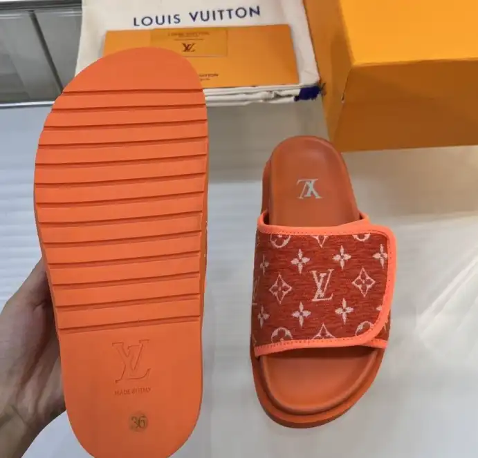 hype LV Slippers