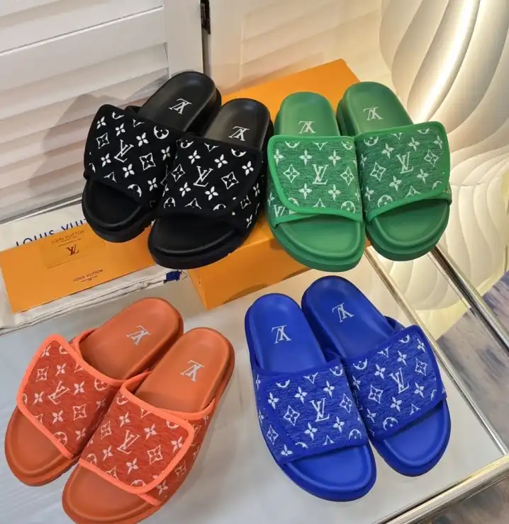 hype LV Slippers