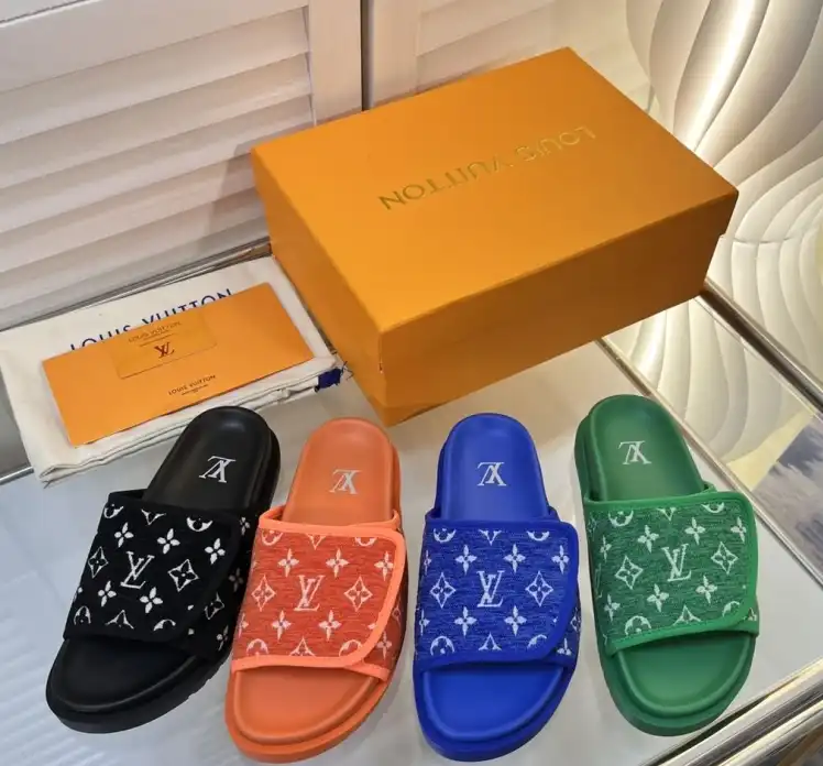 hype LV Slippers