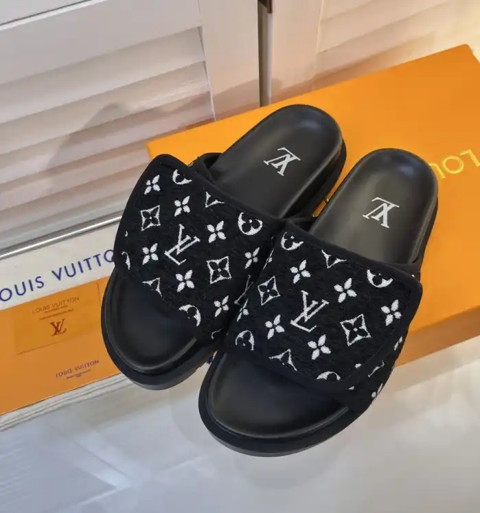 hype LV Slippers