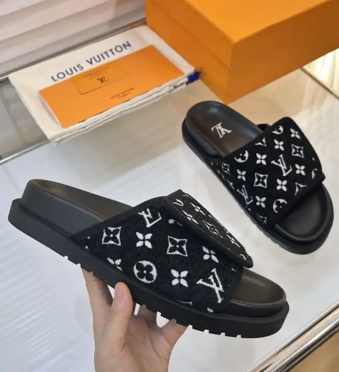 hype LV Slippers