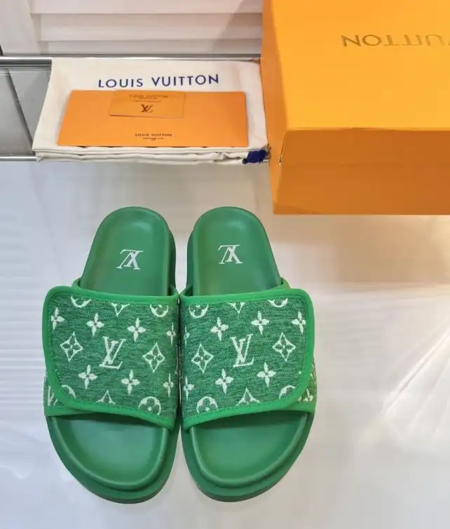 hype LV Slippers