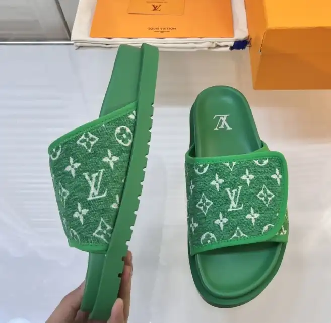 hype LV Slippers