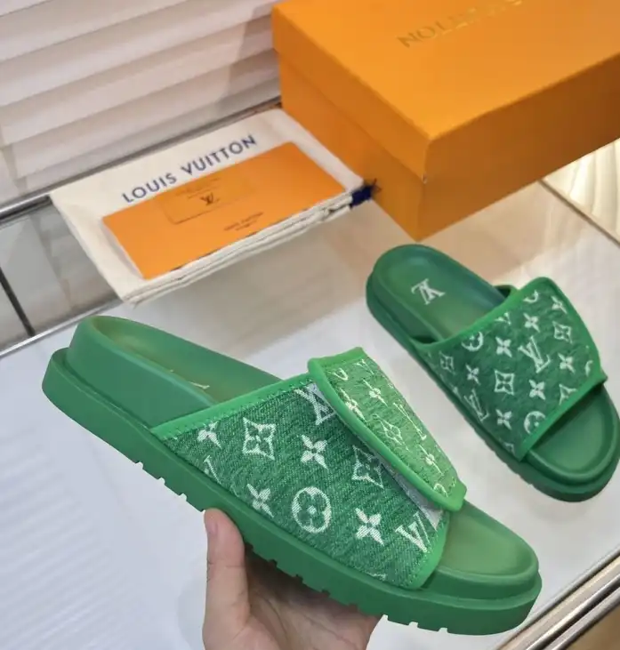 hype LV Slippers