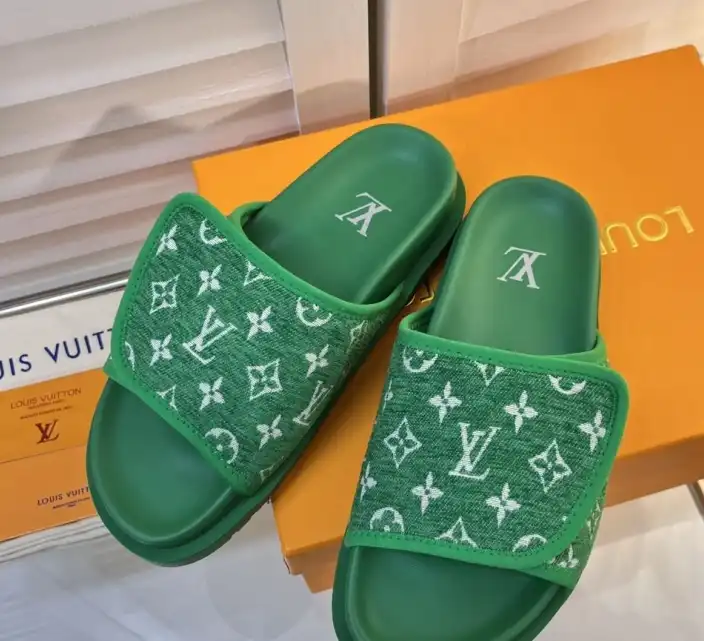 hype LV Slippers