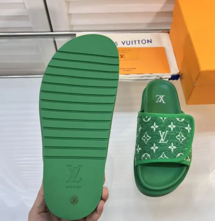 hype LV Slippers