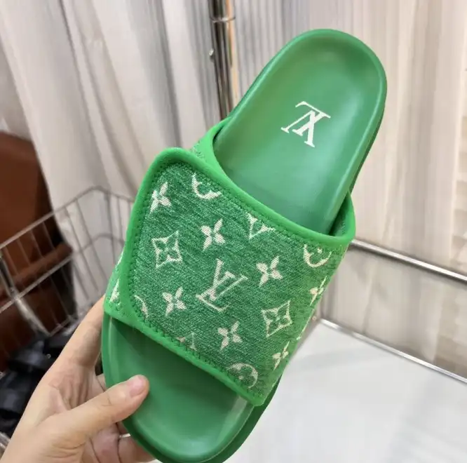 hype LV Slippers