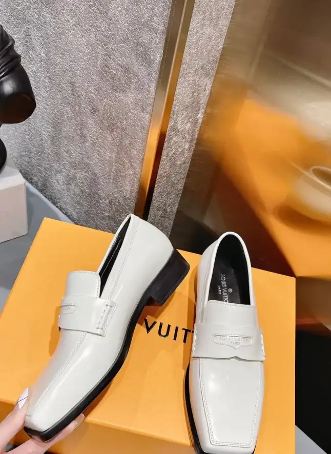 hype LV Leather Shoes