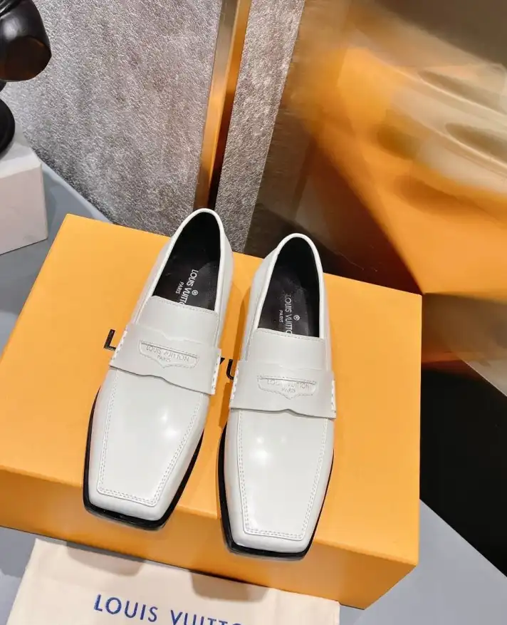 hype LV Leather Shoes