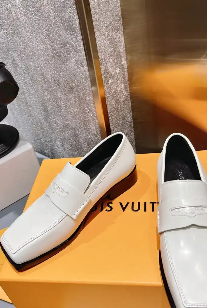 hype LV Leather Shoes