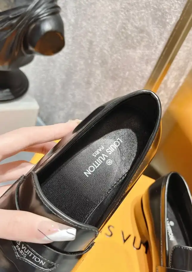 hype LV Leather Shoes