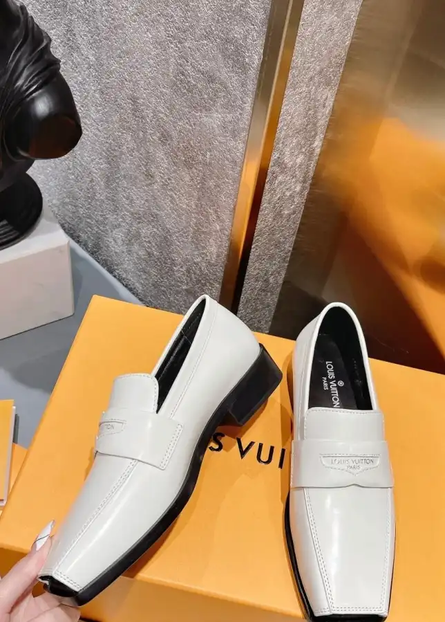 hype LV Leather Shoes