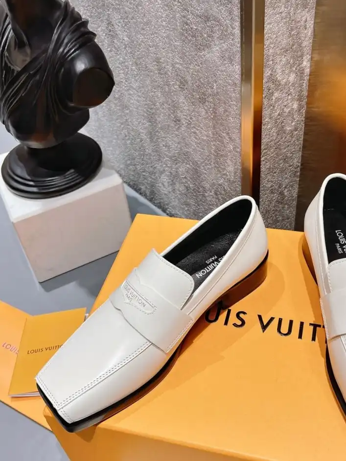 hype LV Leather Shoes