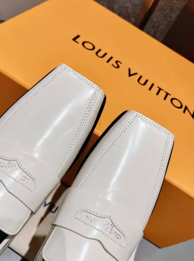 hype LV Leather Shoes