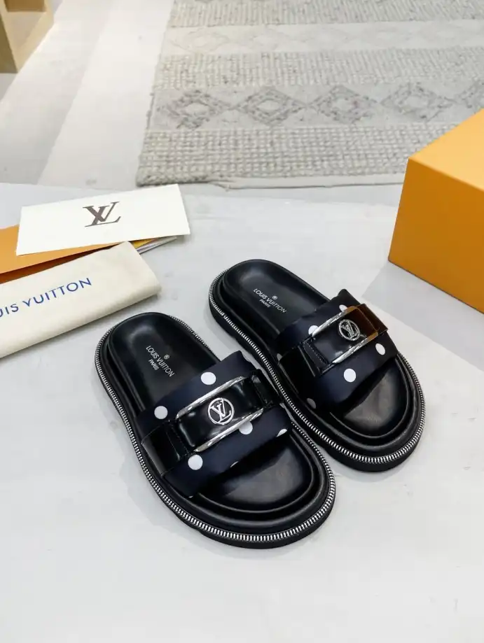 hype LV Slippers