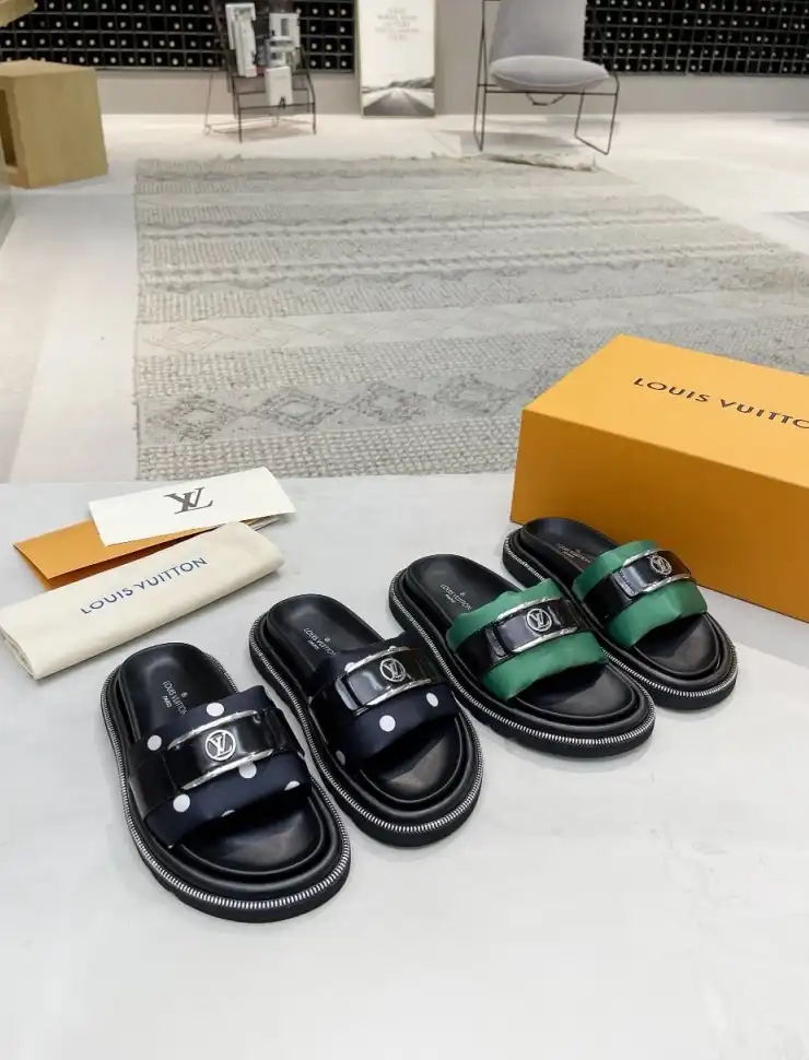 hype LV Slippers