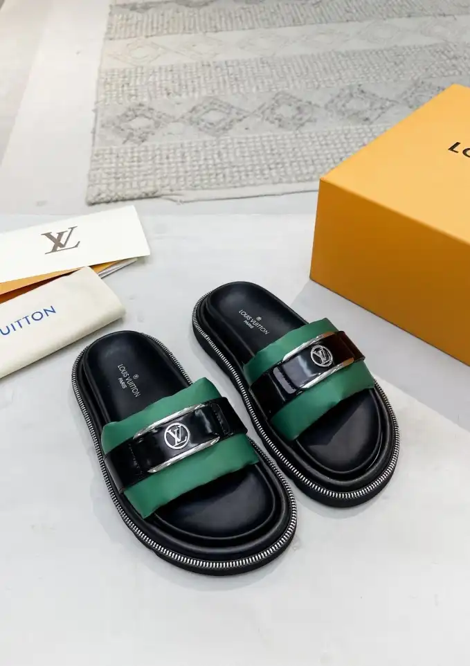 hype LV Slippers