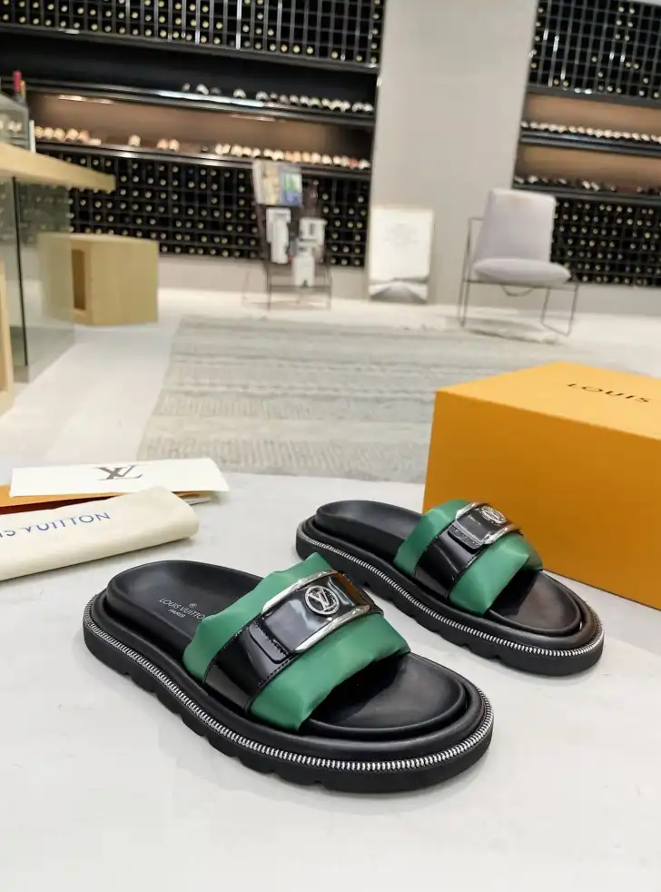 hype LV Slippers