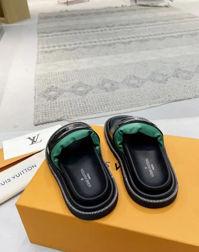 hype LV Slippers